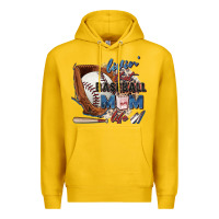 Lemon livin' that baseball mom life Premium Hoodie - Zillion Design Studio