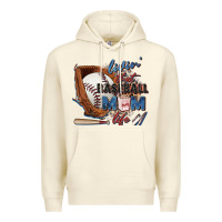 Sandshell livin' that baseball mom life Premium Hoodie - Zillion Design Studio