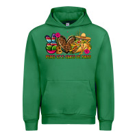 Emerald peace love cinco de mayo Urban Hoodie - CTS Tumbler Store