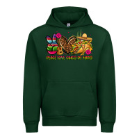 Forest Green peace love cinco de mayo Urban Hoodie - CTS Tumbler Store