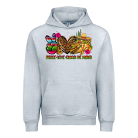 Heather Grey peace love cinco de mayo Urban Hoodie - CTS Tumbler Store