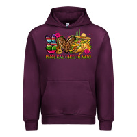 Mauve Wine peace love cinco de mayo Urban Hoodie - CTS Tumbler Store