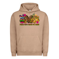 Pigment Burro peace love cinco de mayo Urban Hoodie - CTS Tumbler Store