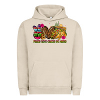 Pigment French Oak peace love cinco de mayo Urban Hoodie - CTS Tumbler Store
