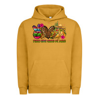 Pigment Peanut Butter peace love cinco de mayo Urban Hoodie - CTS Tumbler Store
