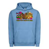 Pigment Pebble Blue peace love cinco de mayo Urban Hoodie - CTS Tumbler Store