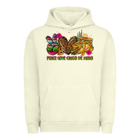 Pigment Pistachio peace love cinco de mayo Urban Hoodie - CTS Tumbler Store