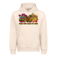 Sandshell peace love cinco de mayo Urban Hoodie - CTS Tumbler Store