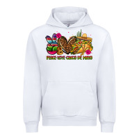 White peace love cinco de mayo Urban Hoodie - CTS Tumbler Store