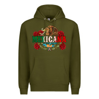 Army Green mexicana Premium Hoodie - CTS Tumbler Store