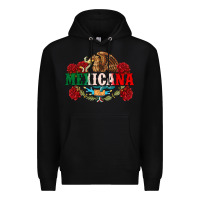 Black mexicana Premium Hoodie - CTS Tumbler Store