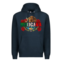 Navy mexicana Premium Hoodie - CTS Tumbler Store