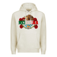 Oatmeal Heather mexicana Premium Hoodie - CTS Tumbler Store