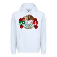 White mexicana Premium Hoodie - CTS Tumbler Store