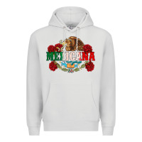Dove Grey mexicana Premium Hoodie - CTS Tumbler Store