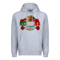 Heather Grey mexicana Premium Hoodie - CTS Tumbler Store
