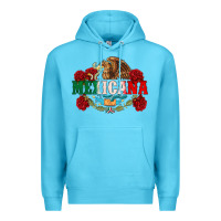 Ocean Blue mexicana Premium Hoodie - CTS Tumbler Store