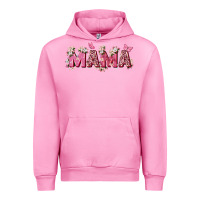 Fuchsia Pink pink flowers mama Urban Hoodie - Zillion Design Studio