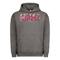 Pigment Tornado pink flowers mama Urban Hoodie - Zillion Design Studio