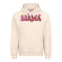Sandshell pink flowers mama Urban Hoodie - Zillion Design Studio
