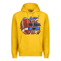 Lemon livin' that football mom life Premium Hoodie - Zillion Design Studio