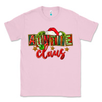 Bubblegum Pink christmas auntie claus Classic Tee - FaDigitalArtStudio
