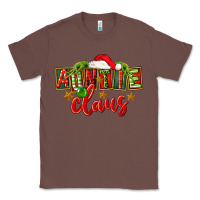 Chestnut christmas auntie claus Classic Tee - FaDigitalArtStudio