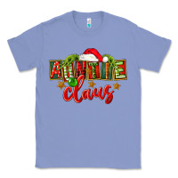 Colony Blue christmas auntie claus Classic Tee - FaDigitalArtStudio