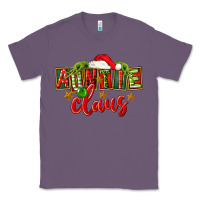 Lavender christmas auntie claus Classic Tee - FaDigitalArtStudio