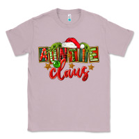 Lilac christmas auntie claus Classic Tee - FaDigitalArtStudio