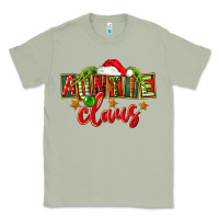 Matcha christmas auntie claus Classic Tee - FaDigitalArtStudio