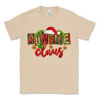 Mushroom christmas auntie claus Classic Tee - FaDigitalArtStudio