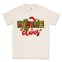 Natural christmas auntie claus Classic Tee - FaDigitalArtStudio