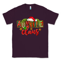 Plum christmas auntie claus Classic Tee - FaDigitalArtStudio