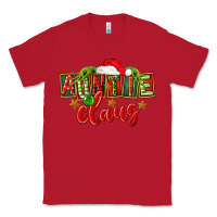 Red christmas auntie claus Classic Tee - FaDigitalArtStudio