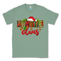 Sage christmas auntie claus Classic Tee - FaDigitalArtStudio