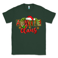 Sports Green christmas auntie claus Classic Tee - FaDigitalArtStudio