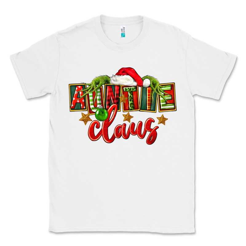 Christmas Auntie Claus Classic Tee by FaDigitalArtStudio | Teevron