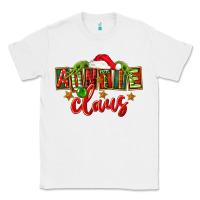 White christmas auntie claus Classic Tee - FaDigitalArtStudio
