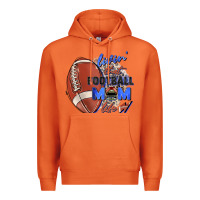 Carrot livin' that football mom life Premium Hoodie - Zillion Design Studio
