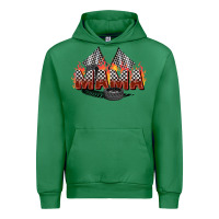 Emerald race mama Urban Hoodie - Zillion Design Studio