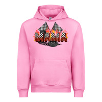 Fuchsia Pink race mama Urban Hoodie - Zillion Design Studio