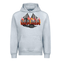 Heather Grey race mama Urban Hoodie - Zillion Design Studio