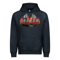 Navy race mama Urban Hoodie - Zillion Design Studio