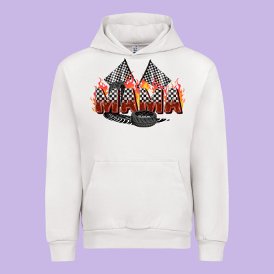 Race Mama Urban Hoodie Designed By Zillion Design Studio