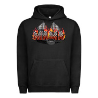 Pigment Black race mama Urban Hoodie - Zillion Design Studio