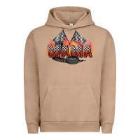 Pigment Burro race mama Urban Hoodie - Zillion Design Studio