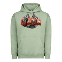 Pigment Oil Green race mama Urban Hoodie - Zillion Design Studio