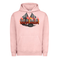 Pigment Salmon race mama Urban Hoodie - Zillion Design Studio