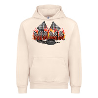 Sandshell race mama Urban Hoodie - Zillion Design Studio